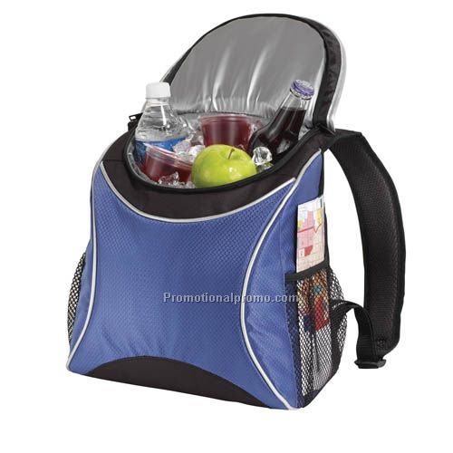 ICE RIVER BACKPACK COOLER - EMBROIDERED