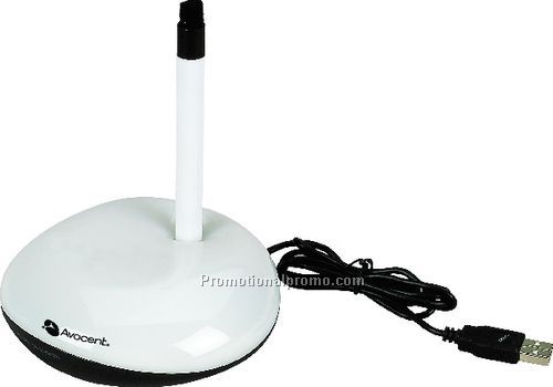 IN THE MOOD MESSAGE CENTER WITH 4-PORT USB HUB