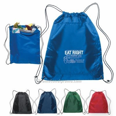 INSULATED DRAWSTRING SPORTS PACK