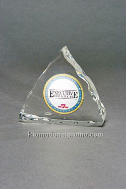 Ice Look Triangle - 3 x 3 x 1