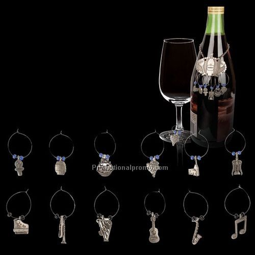 Individual Glass Markers