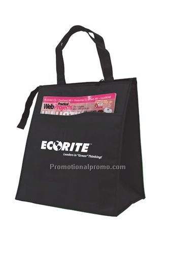 Insulated Shopper - Black
