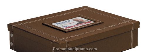 Keepsake Lid with Insert Card Frame 38432Espresso