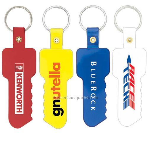 Key Shape Key Chain