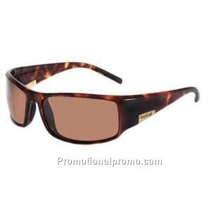 King - Dark Tortoise Frame with Polarized A-14 Lens