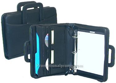 Koskin Leather-look Case with Sliding Handles