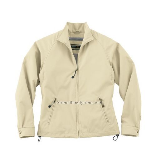 LADIES' MICRO TWILL HIP LENGTH JACKET