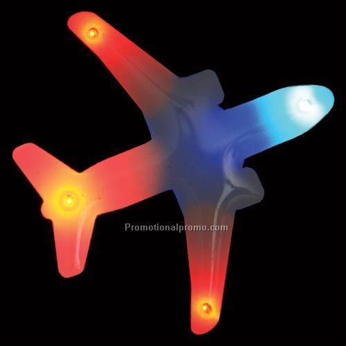 LED Light-Up Magnet - Airplane