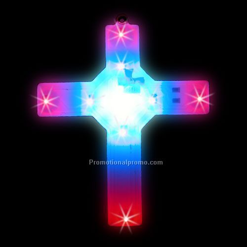 LED Light-Up Magnet - Cross