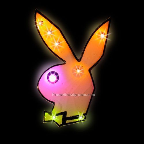 LED Light-Up Magnet - Playboy