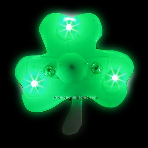 LED Light-Up Magnet - Shamrock