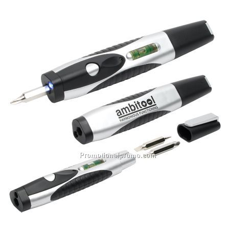 LEVEL LIGHT SCREWDRIVER PEN