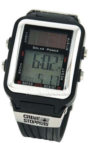 LUNAR SOLAR SCROLLING WATCH Unisex