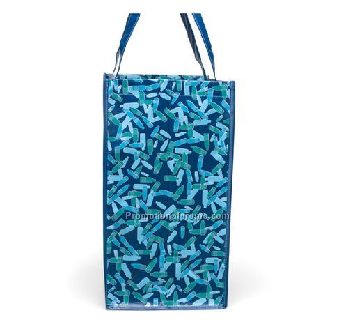 Laminated 100% Recycled Shopper