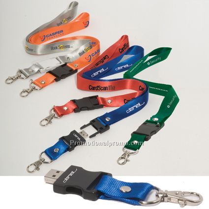 Lanyard USB Memory Drive 2.0 38432512mb
