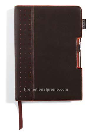 Large Cross Signature Journal Black/Grey