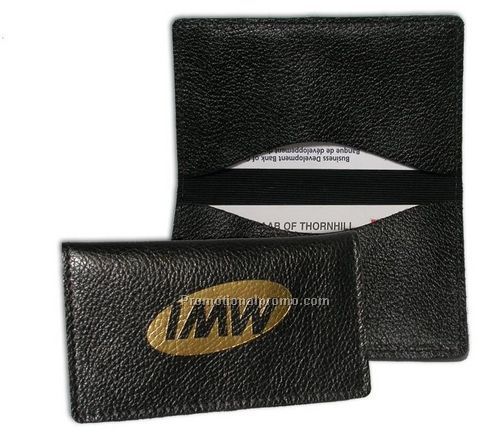 Leather Card Case - Lined