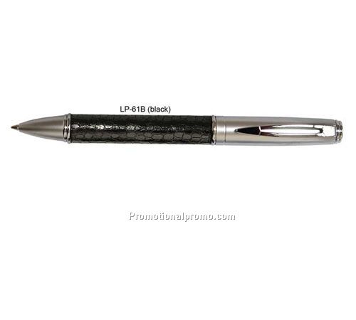 Leather Pen - Black