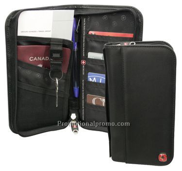 Leather Travel Wallet - 9.537522 X 537522 X 1.537522