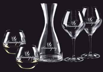Legendary WW Carafe & 4 Wine