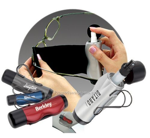 Lens Cleaner Visor Clip