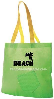 Light Tote Bag - Green/Unprinted