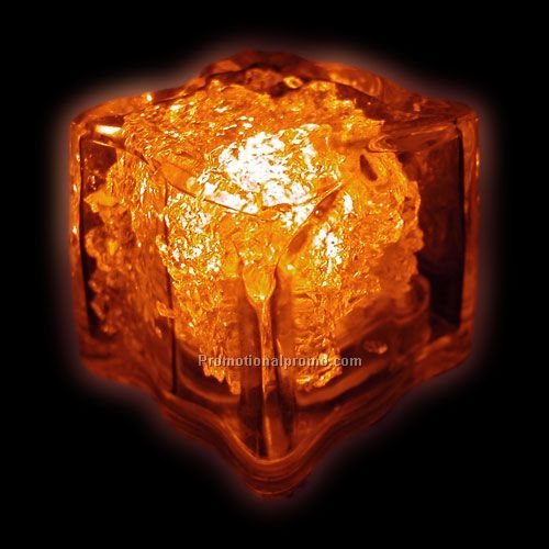 Light-Up Cube - Orange