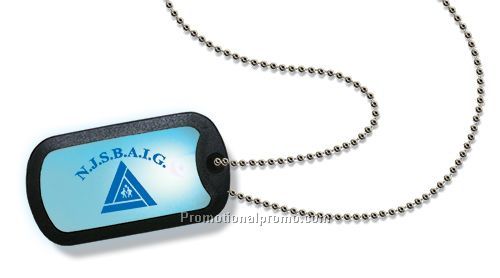 Light Up Dog Tags