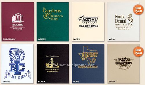 Linen FastFolders44576- Foil Stamping