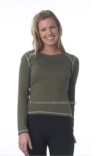 Long Sleeve Coverstitch