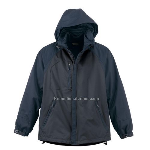 MEN'S PERFORMANCE 3-IN-1 SEAM SEALED MID-LENGTH JACKET
