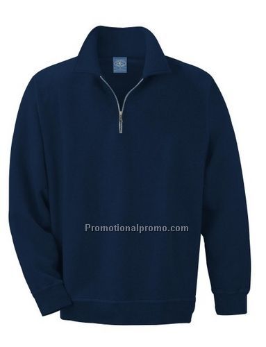 MEN'S VINTAGE HALF-ZIP POLO