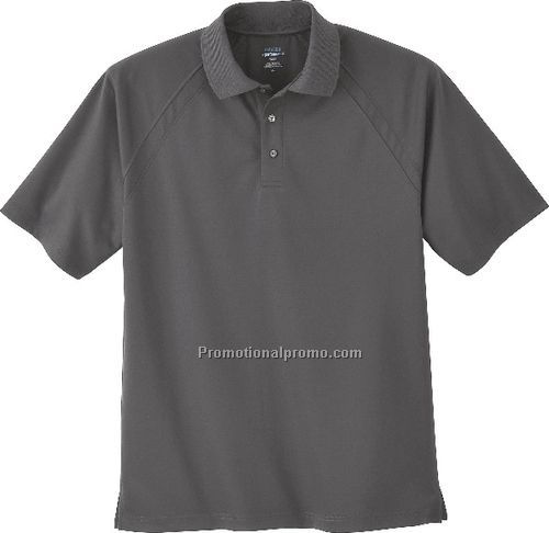 MEN37459 EPERFORMANCE39200OTTOMAN TEXTURED POLO