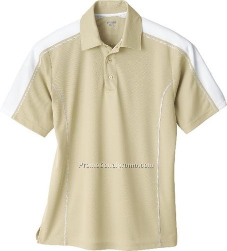 MEN37459 EPERFORMANCE39200PIQUE COLOR-BLOCK POLO