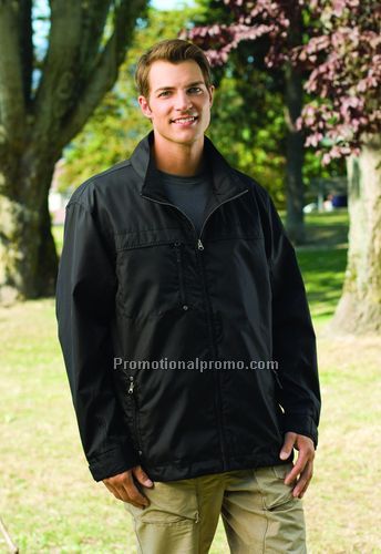 MEN37459 MANDALAY LIGHTWEIGHT SHELL WITH HIDDEN EXTRAS