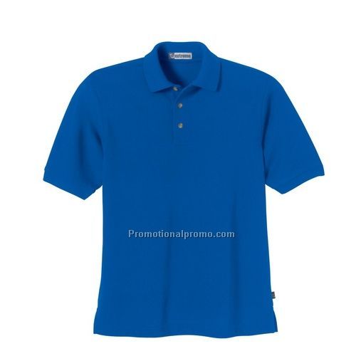 MEN37459 SHORT SLEEVE PIQUE POLO WITH TEFLON44604/B>