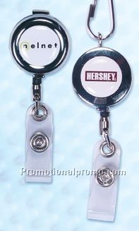 METAL BADGE REEL