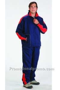 MICRO-TWILL TRACKSUIT JACKET - Unisex Adult