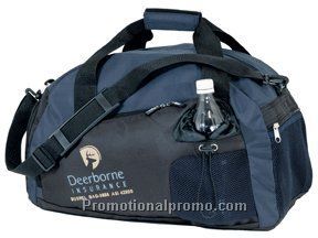 MICROFIBER DUFFLE BAG 600D Polyester/PVC Base