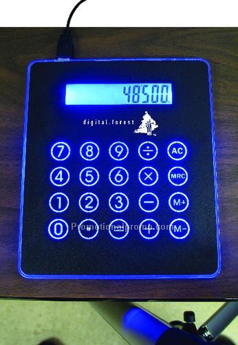 MOUSEPAD/ CALCULATOR USB HUB
