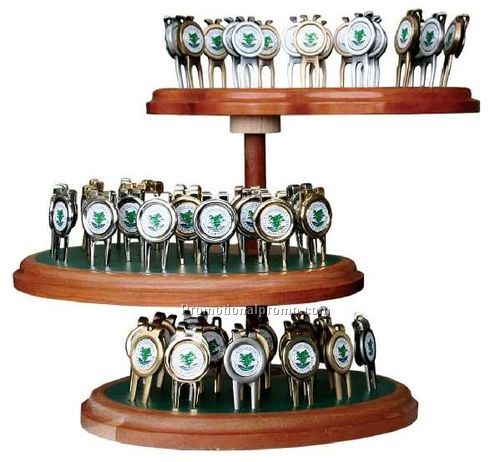 MXM 3-LEVEL GOLF GREEN TOOL DISPLAY
