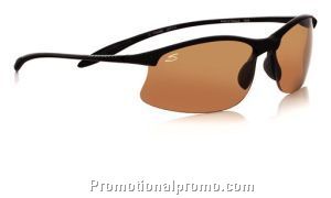 Maestrale - Satin Black Frame PolarMax Drivers Lens