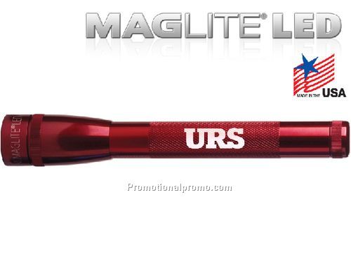 Mag-Lite Flashlight - Red