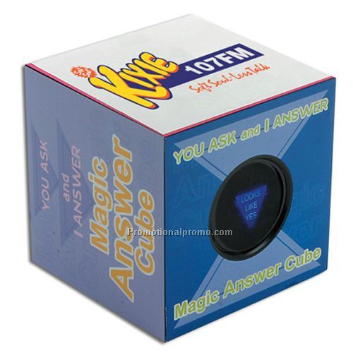 Magic Answer Cube