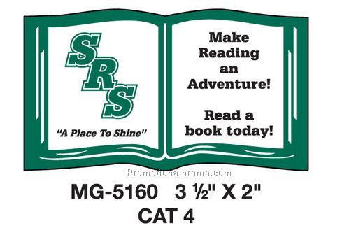 Magnet Stock Shape Book