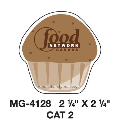 Magnet Stock Shape Cupcake
