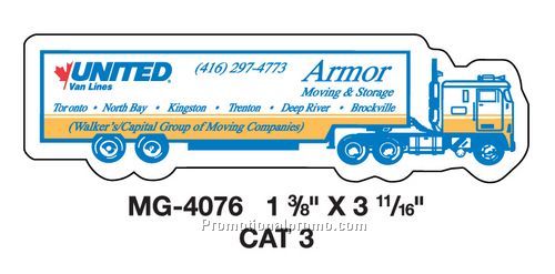Magnet Stock Shape Truck