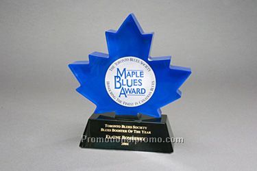 Maple Leaf - 6 1/2 x 5 1/2 x 1 1/4