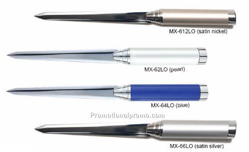 Maxima Letter Opener - Satin Silver