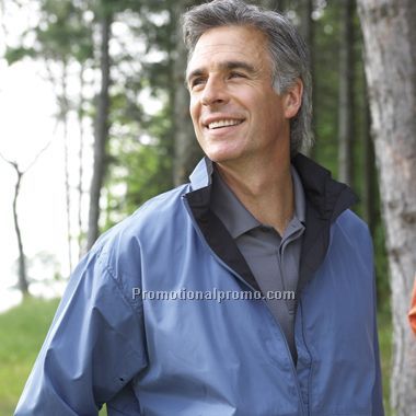 Men's Bayside Brushed Micro Polyester Jacket
